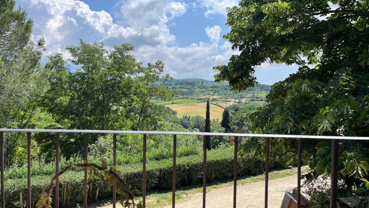 Podere Orzale Agri Hospitality Usigliano Kültér fotó