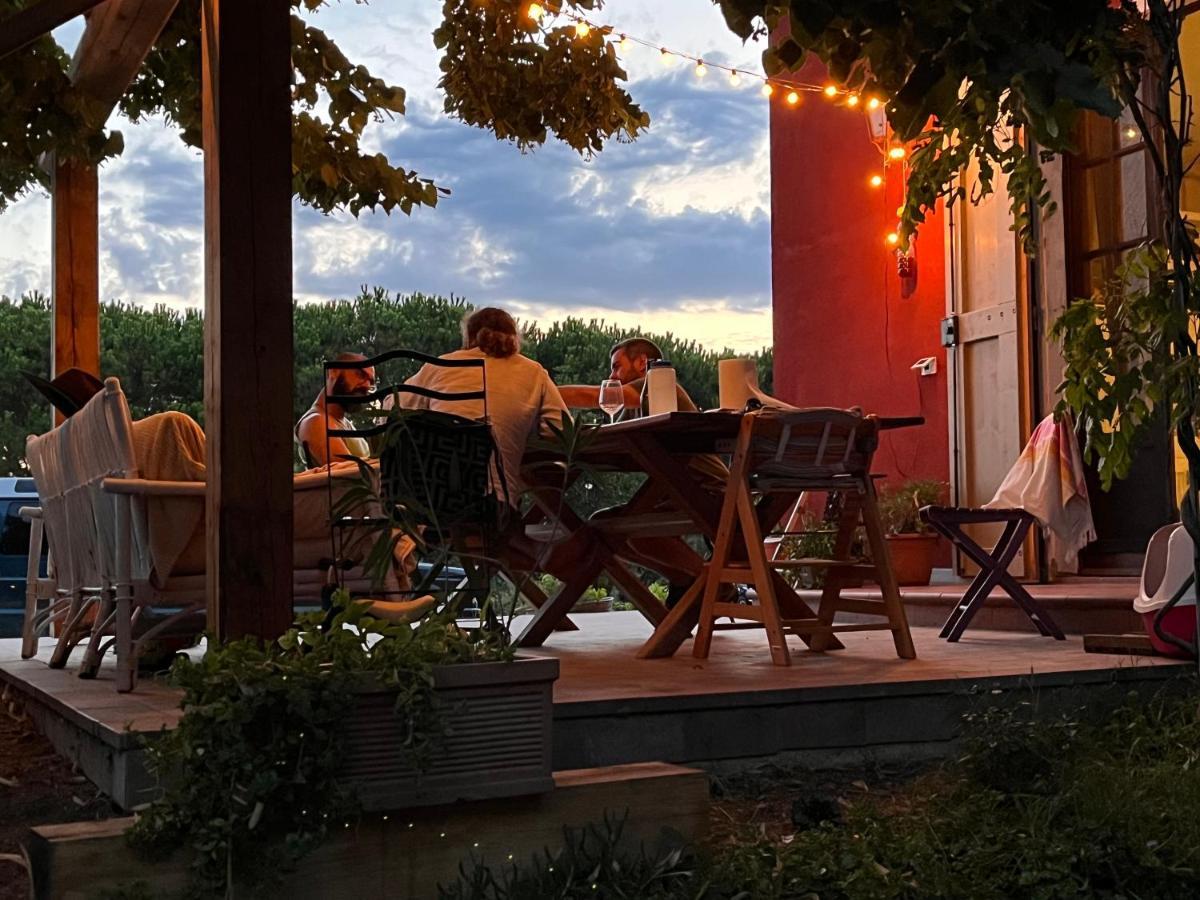 Podere Orzale Agri Hospitality Usigliano Kültér fotó