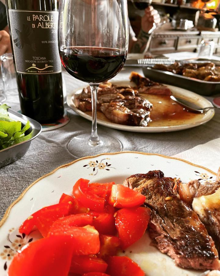 Podere Orzale Agri Hospitality Usigliano Kültér fotó