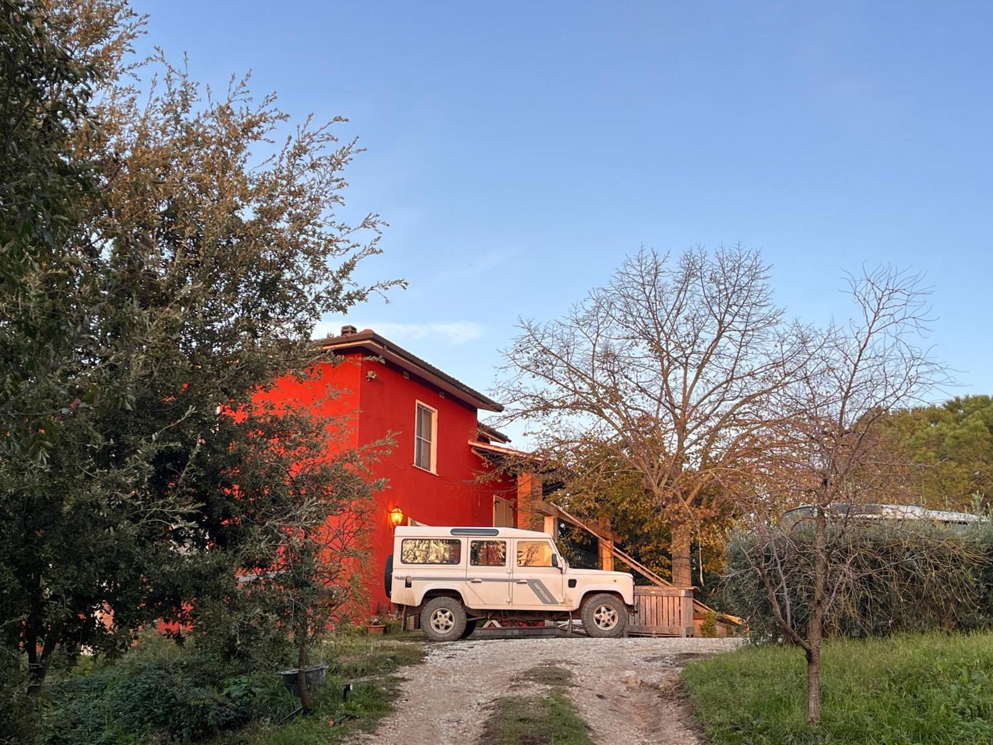 Podere Orzale Agri Hospitality Usigliano Kültér fotó