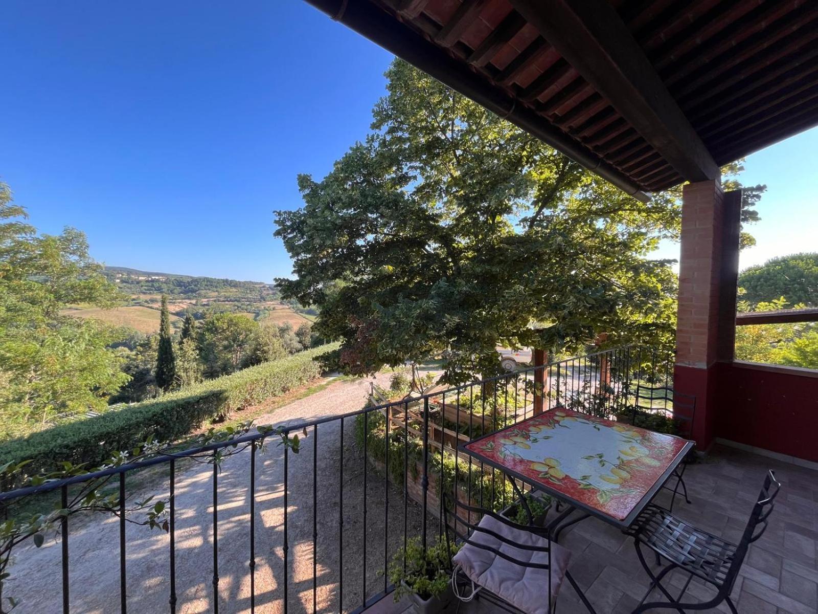 Podere Orzale Agri Hospitality Usigliano Kültér fotó
