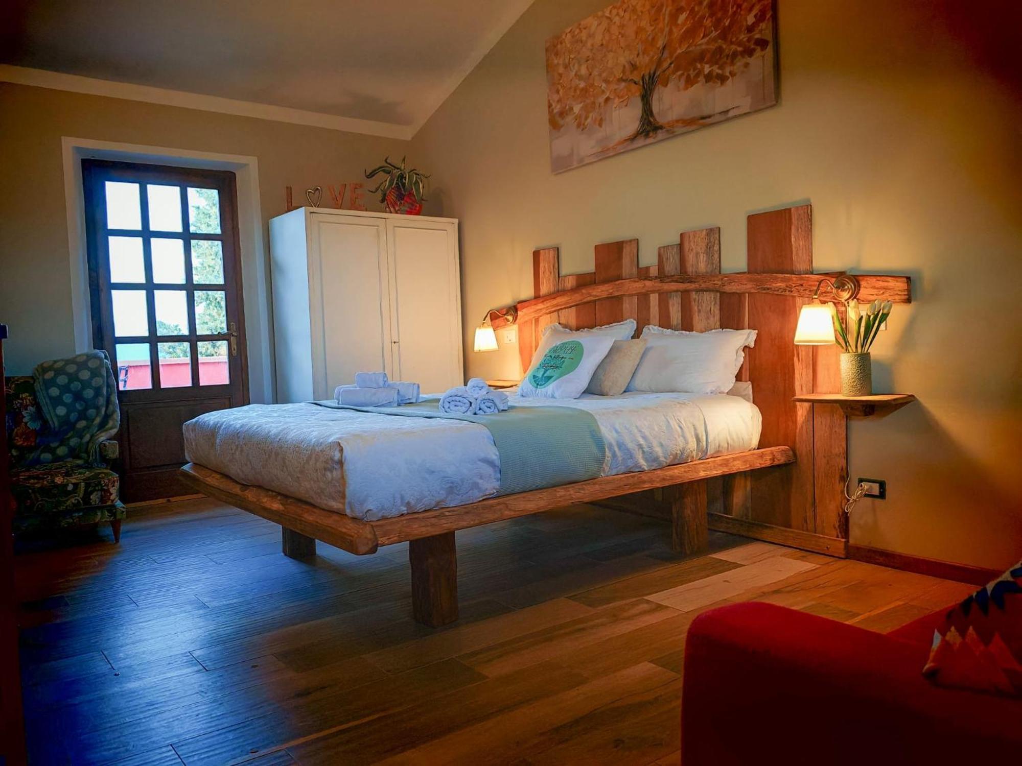Podere Orzale Agri Hospitality Usigliano Kültér fotó