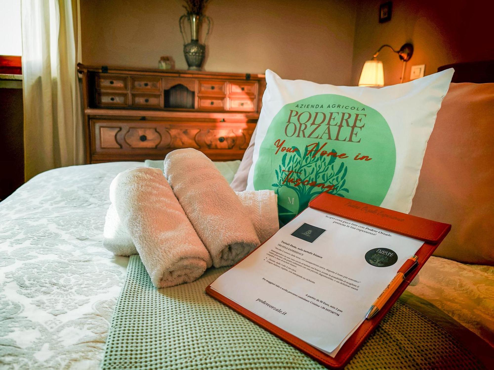 Podere Orzale Agri Hospitality Usigliano Kültér fotó